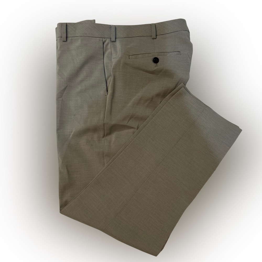 Van Huesen Slim Grey Dress Pants